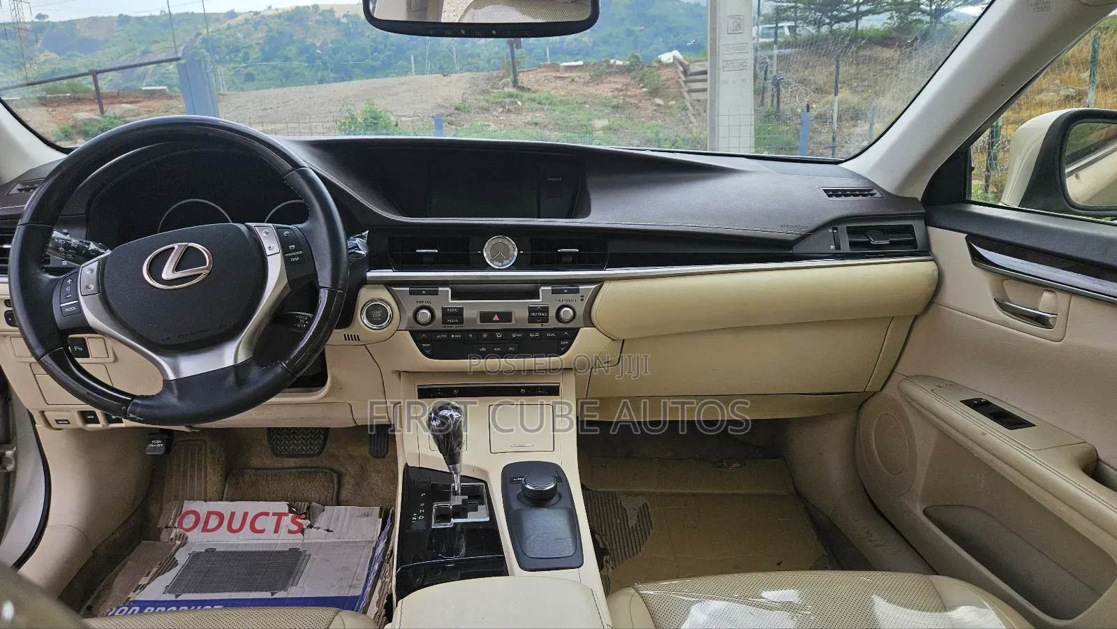 Lexus ES 350 FWD 2015 Gold