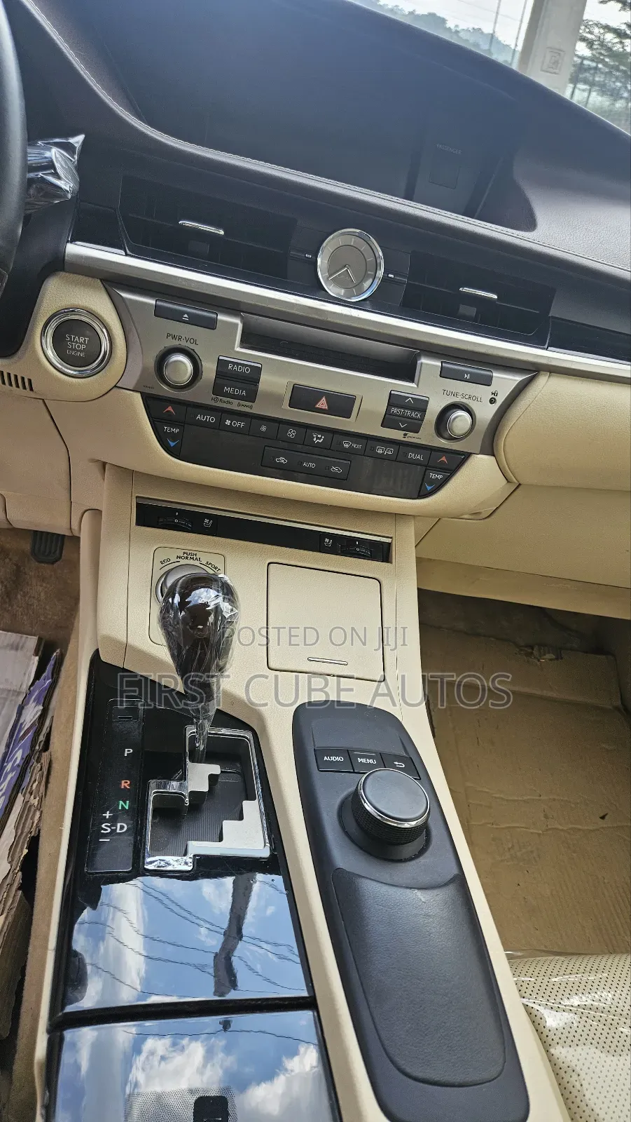 Lexus ES 350 FWD 2015 Gold