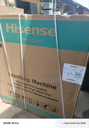 High Quality Hisense Washing Machine