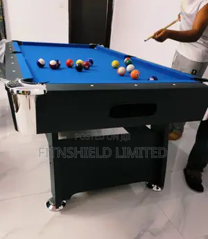 Snooker Board, 7ft, Imported, With All Extras Bundled