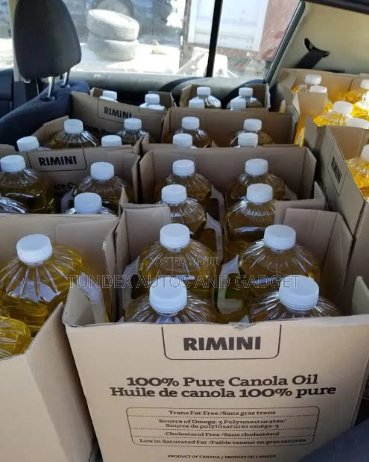 Rimini Canola Oil