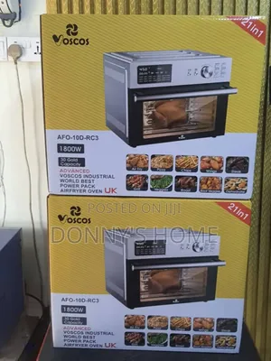 Voscos Afo-10d-Rc3 30l Airfryer Oven
21 in 1