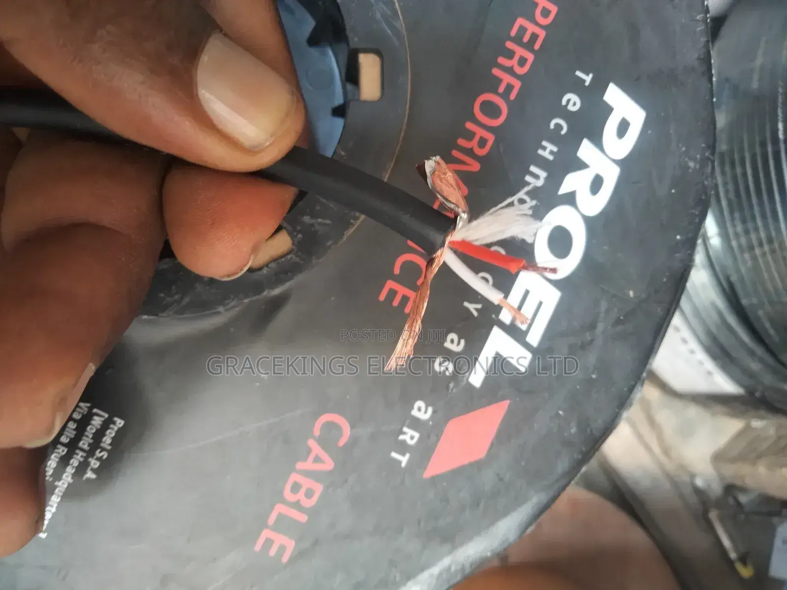 Proel Microphones Cables