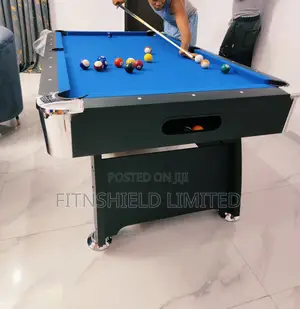 7ft Foreign Snooker Board With Complete Snooker Equipment