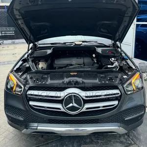 Mercedes-Benz GLE-Class GLE 350e 4MATIC 2021 Gray