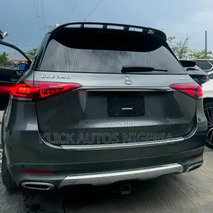 Mercedes-Benz GLE-Class GLE 350e 4MATIC 2021 Gray