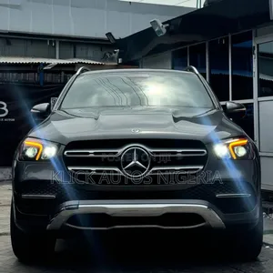 Mercedes-Benz GLE-Class GLE 350e 4MATIC 2021 Gray