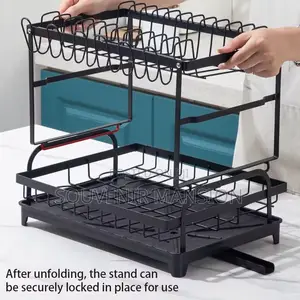 Kitchen Storage Rack