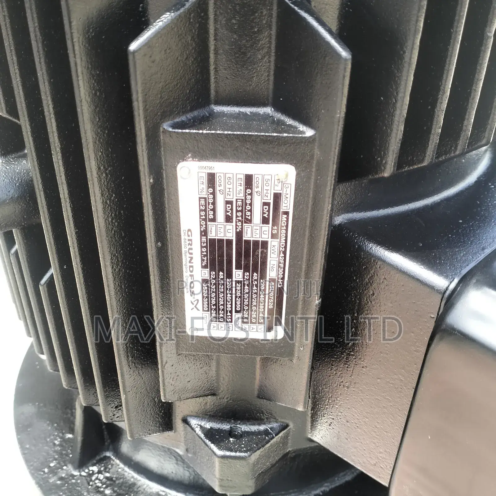 20hp Grundfos Multistage Vertical Pump
