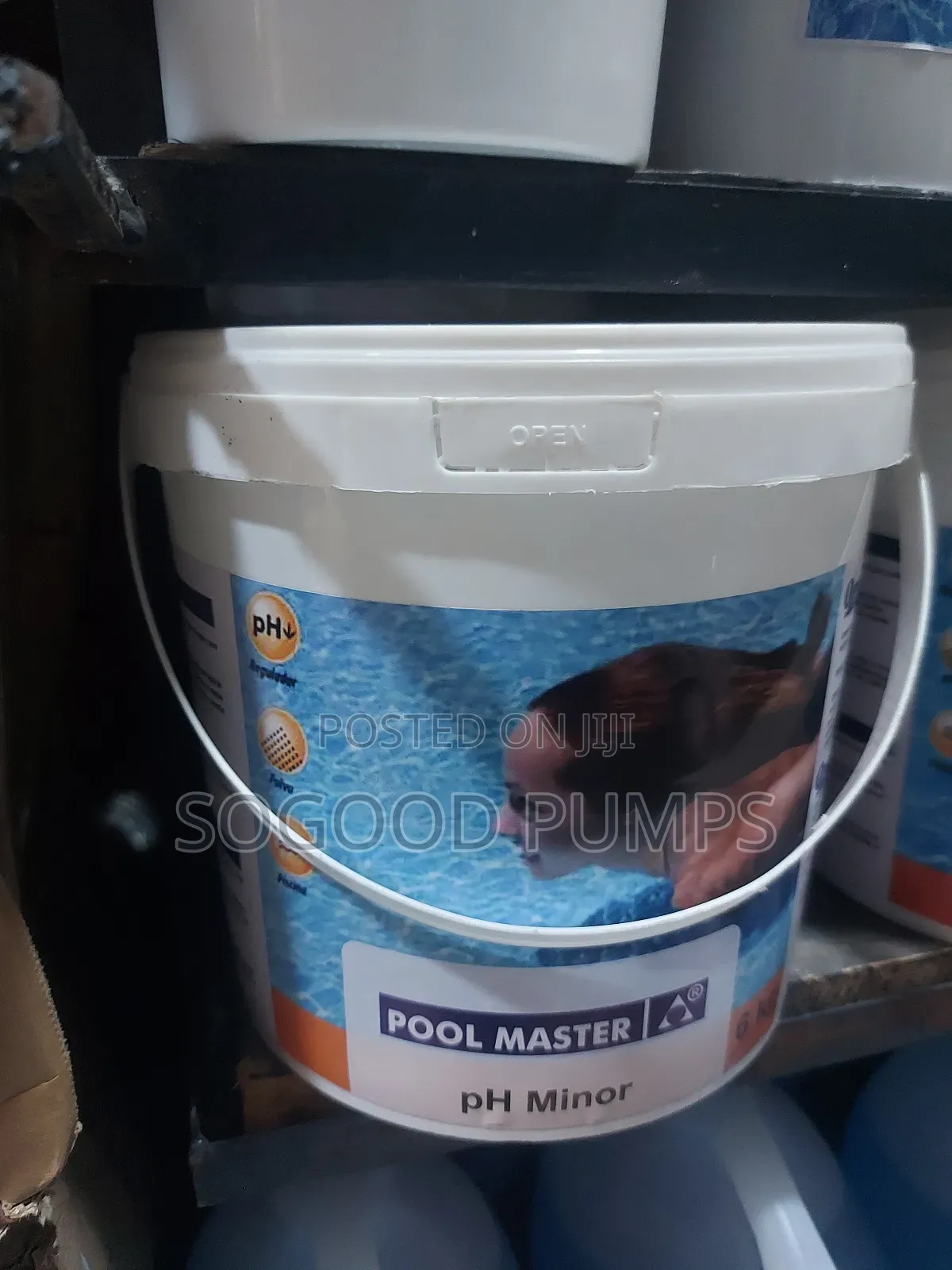 Ph Minor Pool Master