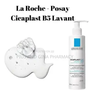 Photo - La Roche Posay Cicaplast Lavant B5 Foaming Gel -200ml