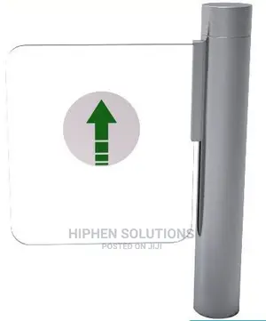 RS Security Toughened Glass Automatic Electric Swing Turnstiles