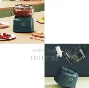 Photo - Vegetable Cutter Electric Garlic Chopper Processor