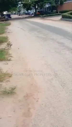 Land on the Major Etete Tarred Road for Sale
