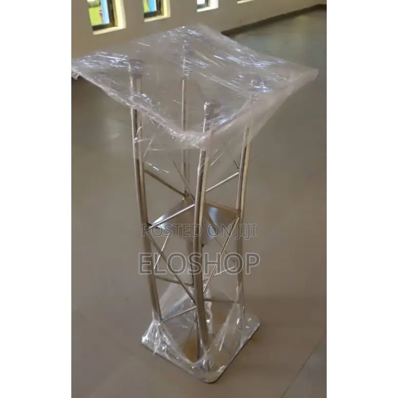 4 Pole Metal Pulpit