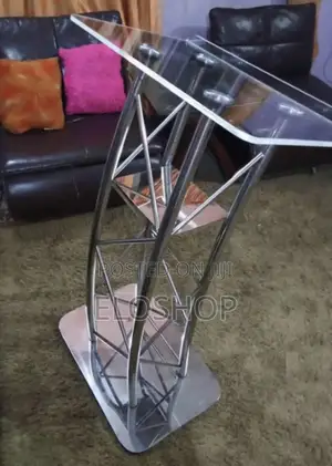 4 Pole Metal Pulpit