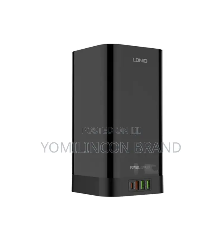 Ldnio Skw6457 2500w Tower Extension Socket