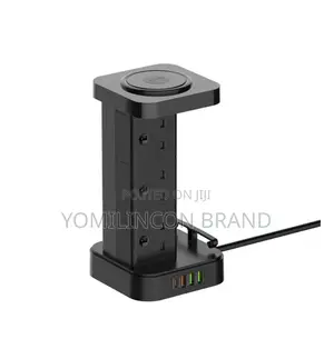 Ldnio Skw6457 2500w Tower Extension Socket