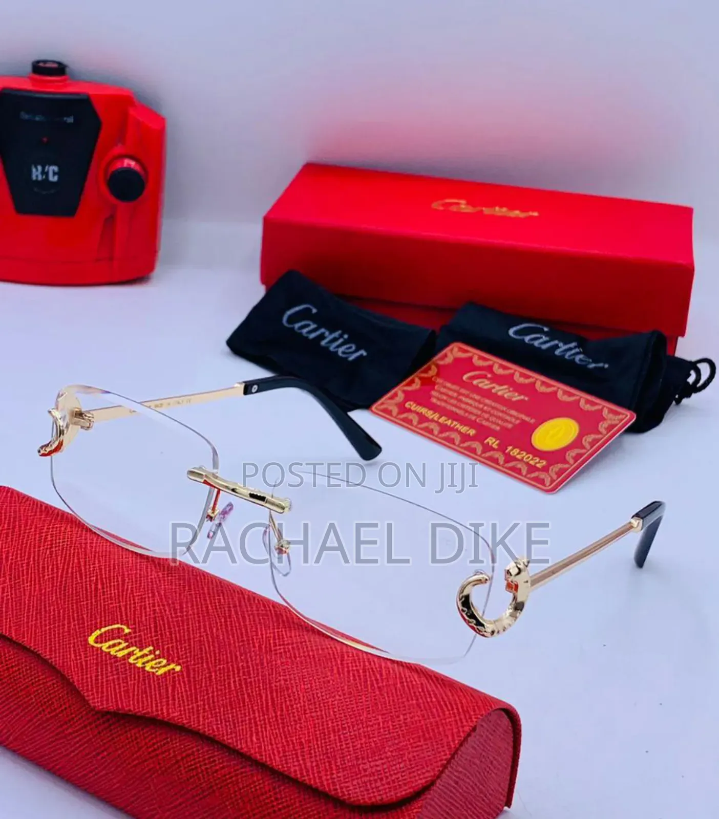 Luxury Glasses