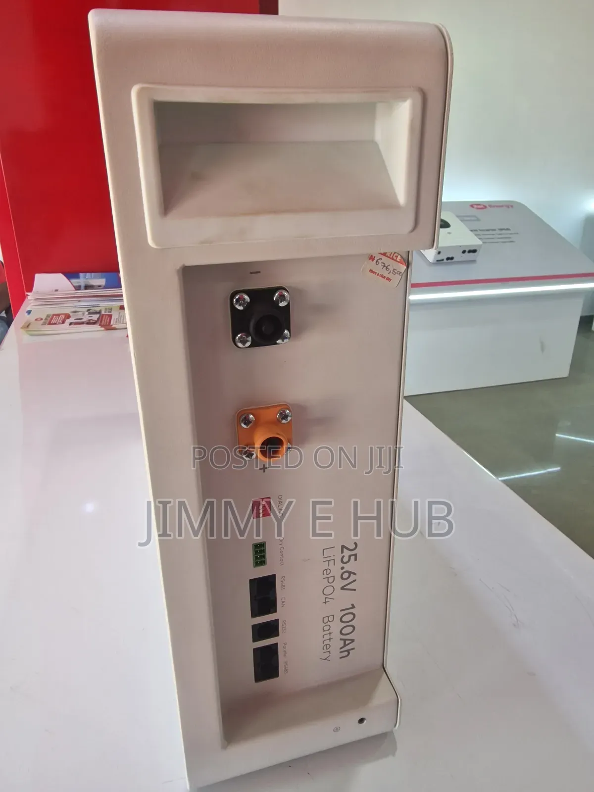 Itel 2.5kw Lithium Battery