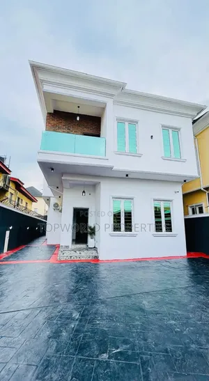 5bdrm Duplex in Omole Phase 1 for sale