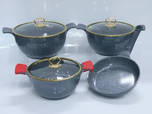 High Quality Cooking Set of Pots