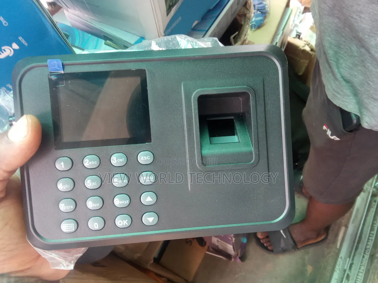 Finger Print Time Attendance