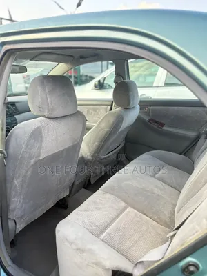 Toyota Corolla S 2007 Green
