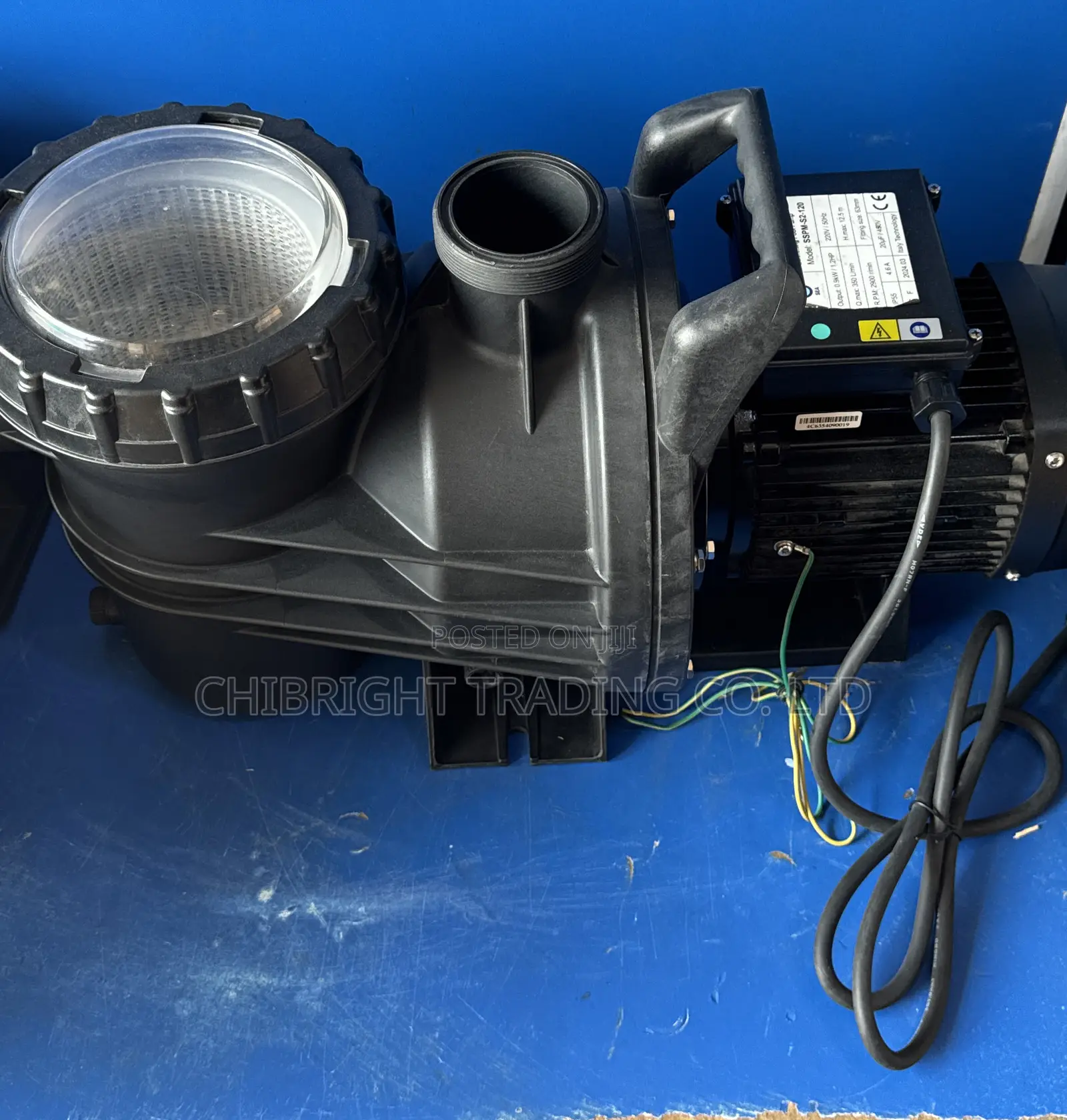 1.5 Hp Swimming Pool Pump