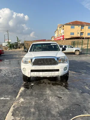Toyota Tacoma Double Cab V6 2010 White