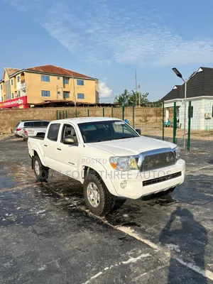 Toyota Tacoma Double Cab V6 2010 White