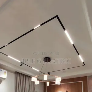 Linear Magnetic Track Light