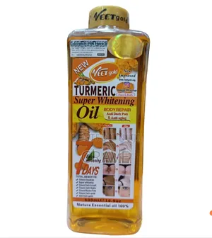 Veetgold Tumeric Super Whitening Oil 500ml