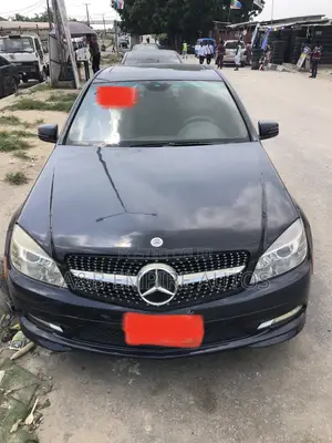 Photo - Mercedes-Benz C300 2008 Black