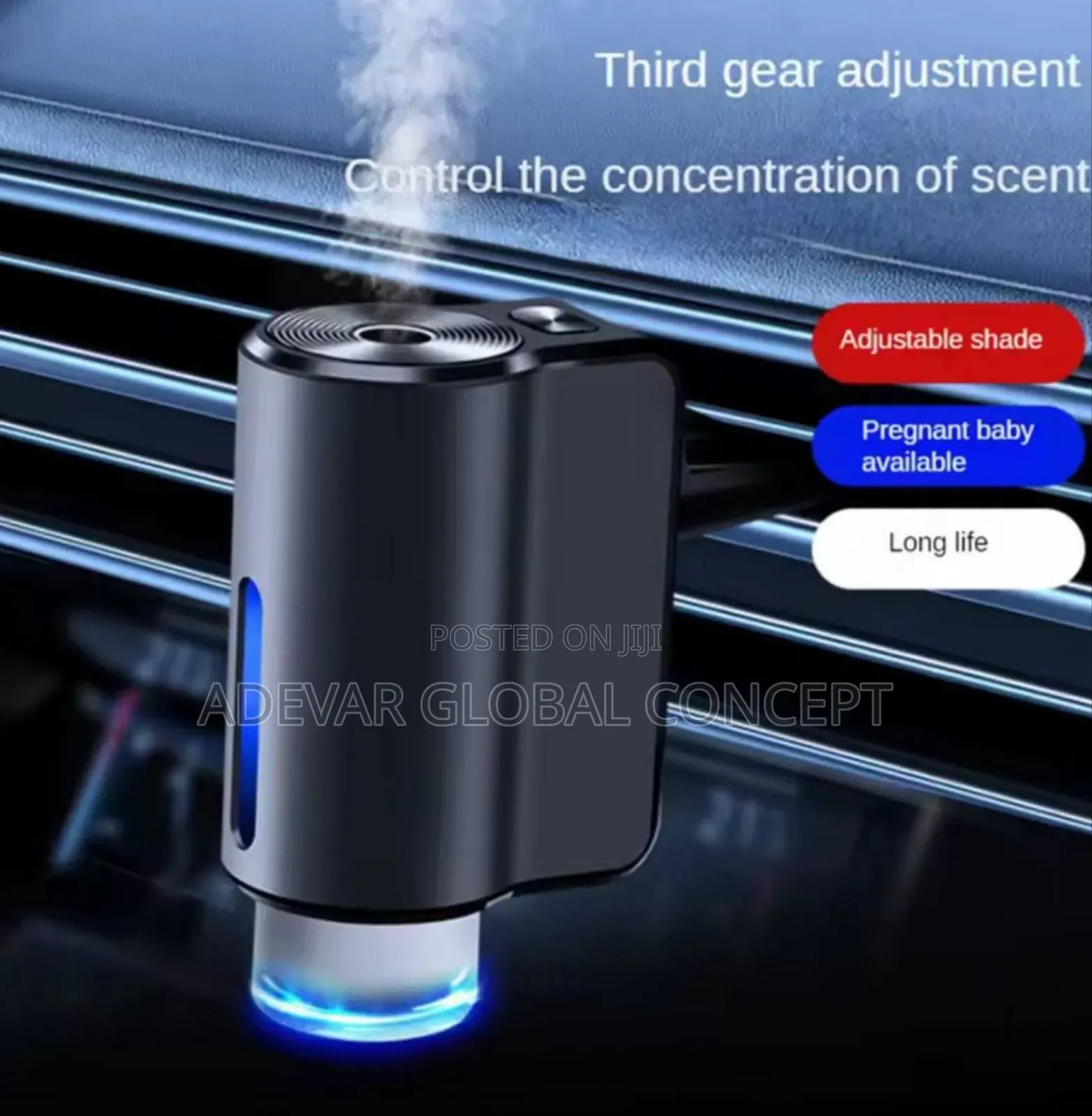Smart Car Aromatherapy Diffuser Air Freshener Diffuser