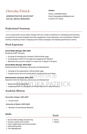 Experienced Content Creator/Video Editor