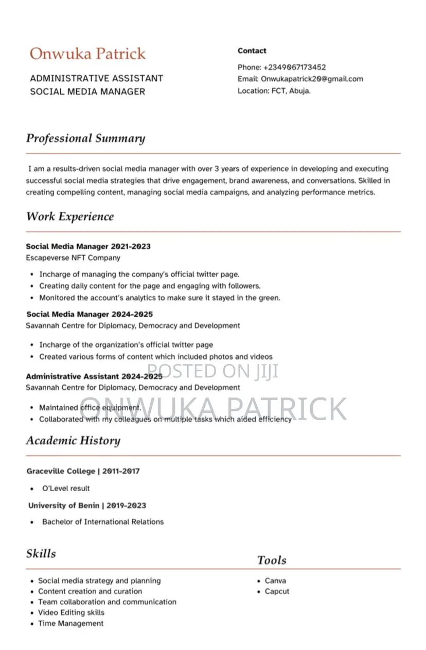 Experienced Content Creator/Video Editor