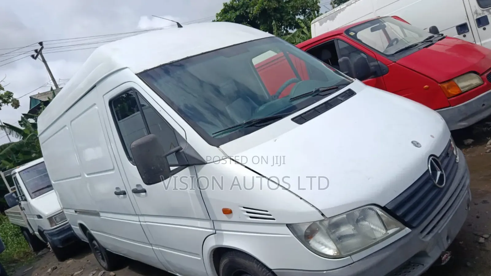 Mercedes-Benz Sprinter 2010 White