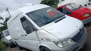 Mercedes-Benz Sprinter 2010 White