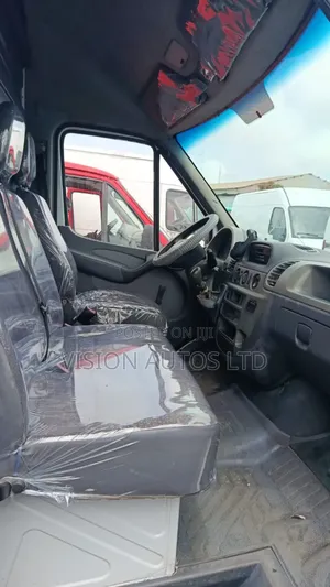 Mercedes-Benz Sprinter 2010 White
