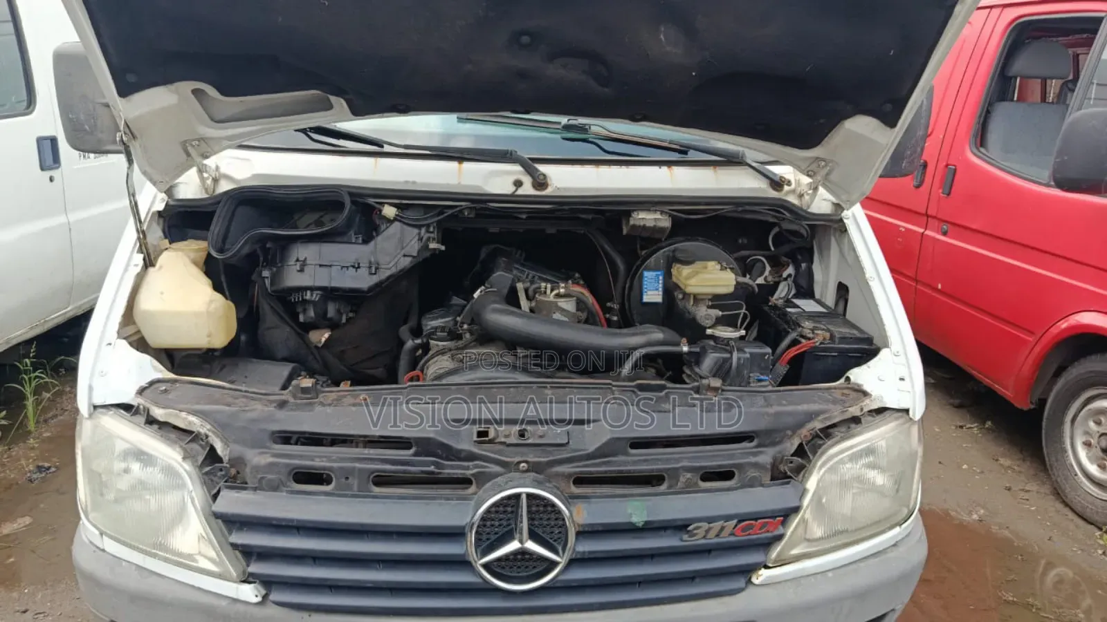 Mercedes-Benz Sprinter 2010 White