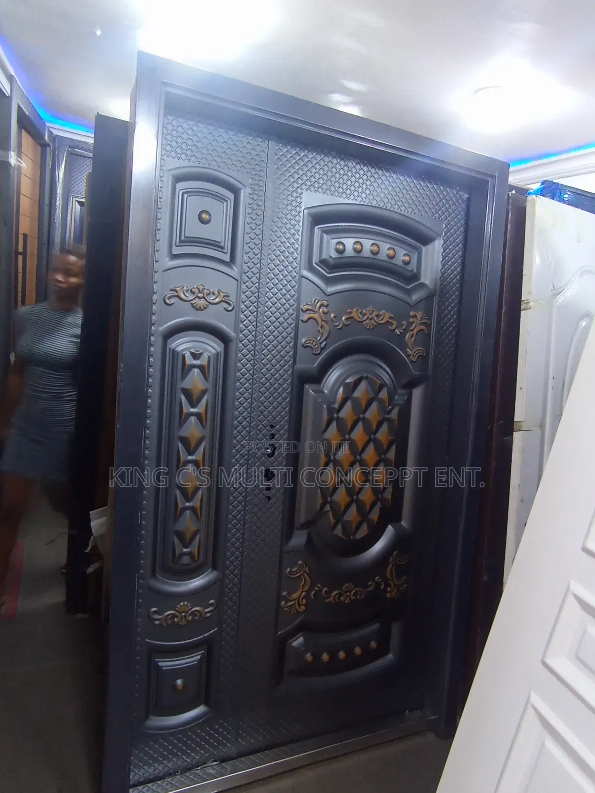 4 Feet  Casted Security Door