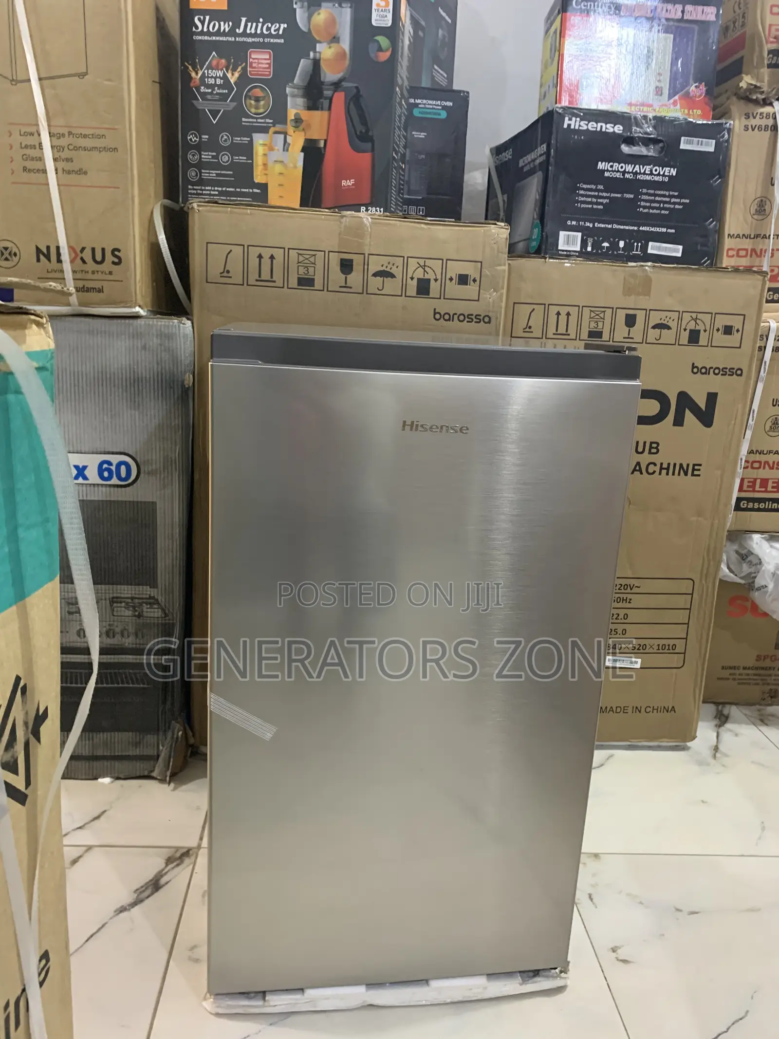 Hisense 121l Fridge | Ref121dr | Compact Efficient