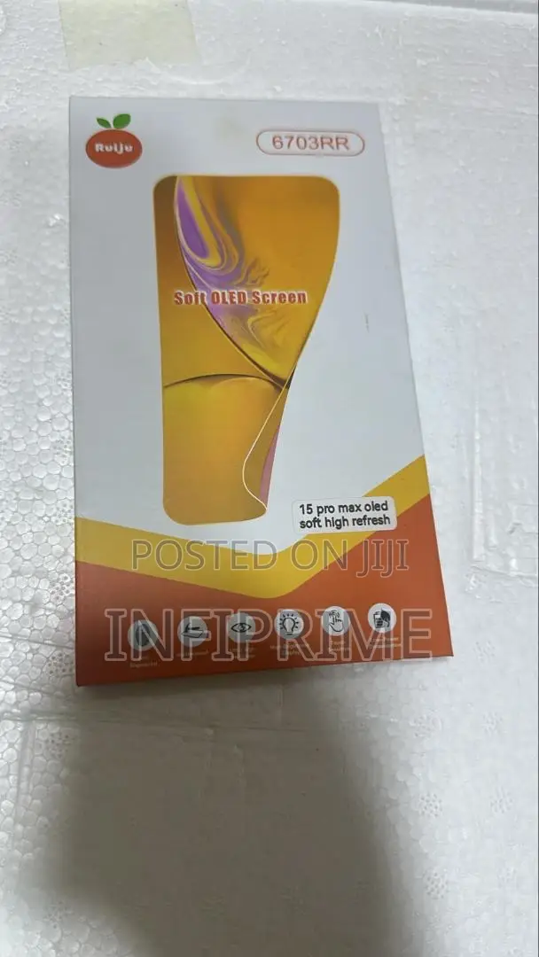 iPhone 15 Pro Max Screen