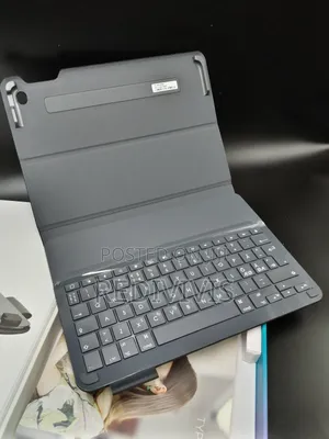 Logitech Type+ Keyboard Case for iPad Air 2(a1566/A1567) - Bluetooth