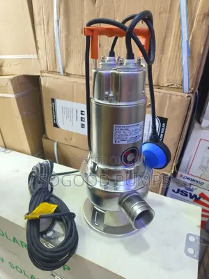 Ecoflow Stainless Sewage Submersible Pump 0.75kw/1hp