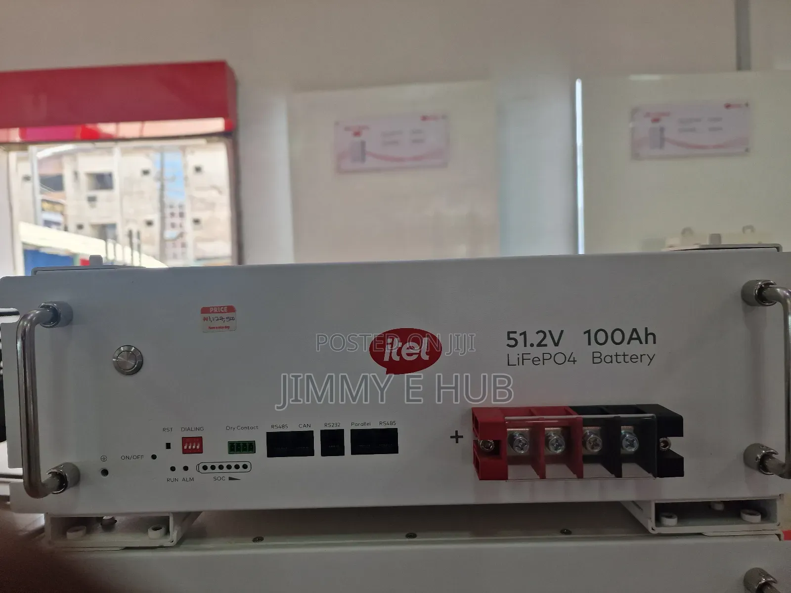 Itel 5kw Lithium Ion Battery