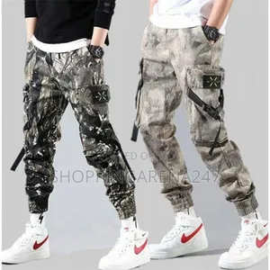 Photo - Dripping Classic Camouflage Cargo Pant