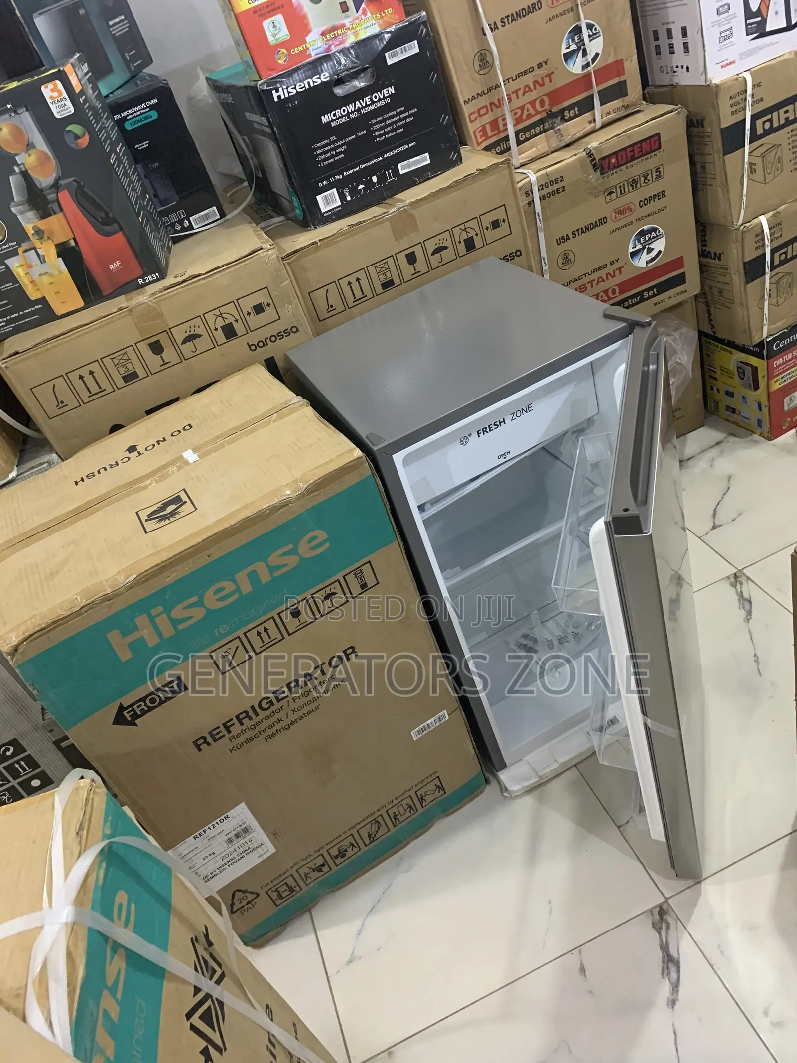 Hisense Ref121dr – Space-Saving 121l Refrigerator