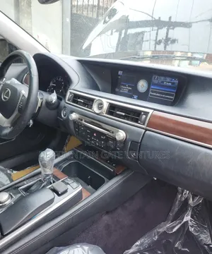 Lexus GS 350 2013 Black